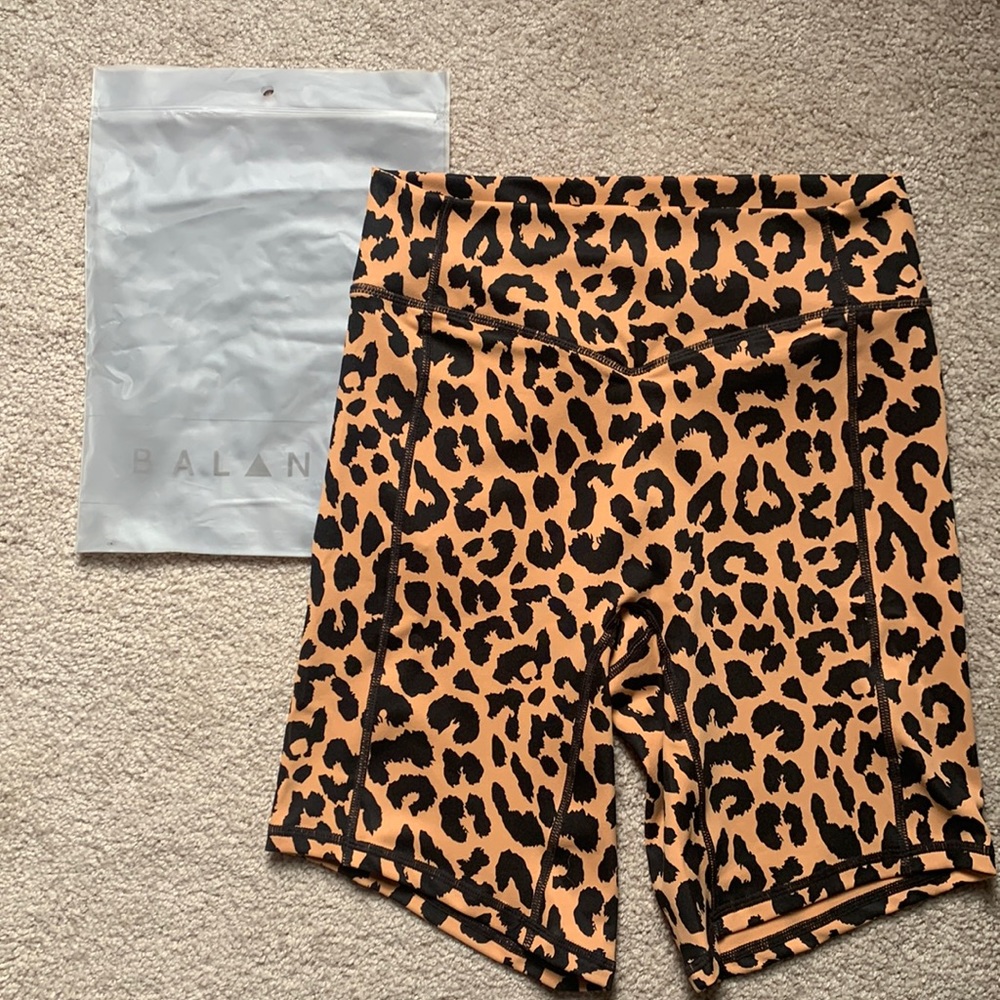 Balance Athletica (Vitality) King Cheetah Shorts